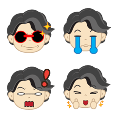 [LINE絵文字] my mom emojiの画像