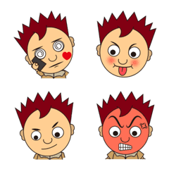 [LINE絵文字] Young people's troublesの画像