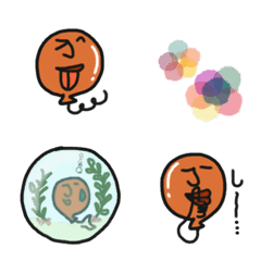 [LINE絵文字] balloonおじさんの画像