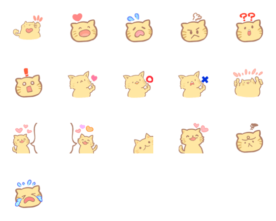 [LINE絵文字]NYANKO_chanの画像一覧