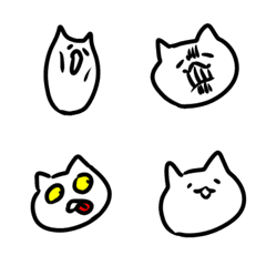 [LINE絵文字] 喜怒哀楽ゆるねこの画像