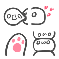 Line絵文字 怪しい人たちの気味の悪い絵文字 40種類 1円