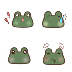 [LINE絵文字] FrogEmojiの画像