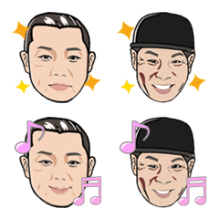 [LINE絵文字] オレの絵文字の画像