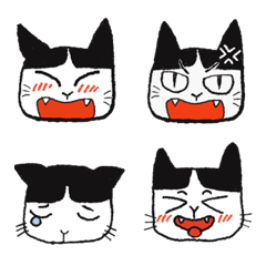 [LINE絵文字] nekodnos feelingsの画像