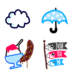 [LINE絵文字] Weather (TENKI)の画像