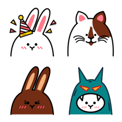 [LINE絵文字] A-Shi Emoji 2の画像