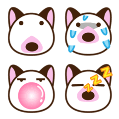 [LINE絵文字] Lucky-doggy Emojiの画像