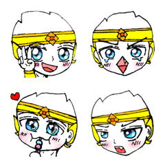 [LINE絵文字] Hanuman Emojiの画像