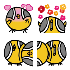 [LINE絵文字] Little yellow chickの画像