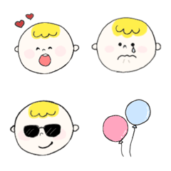 [LINE絵文字] Pastel Boy ！！の画像