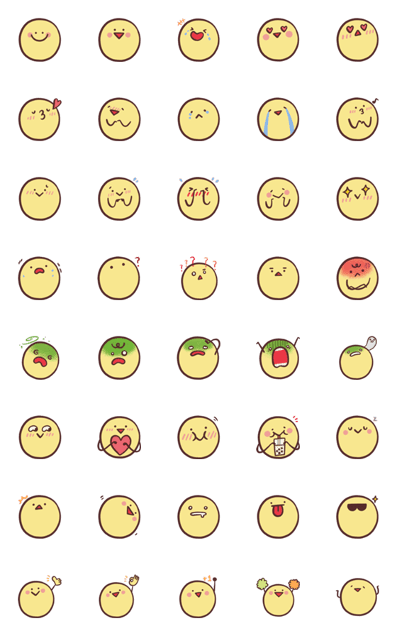 [LINE絵文字]Mr.B Dailyの画像一覧