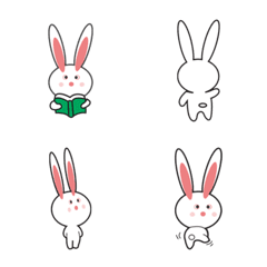 [LINE絵文字] Arctic Rabbitの画像