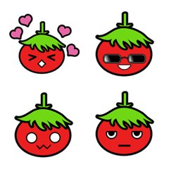 [LINE絵文字] TOMATOの画像