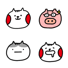 [LINE絵文字] wewe's emojiの画像