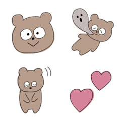ぼくはくま ♡* 絵文字の絵文字メイン画像