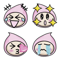 [LINE絵文字] しずくの娘しずこの画像