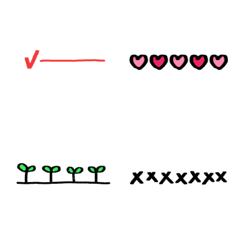 [LINE絵文字] line decoration emoticonの画像