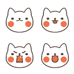 [LINE絵文字] Little white dogの画像