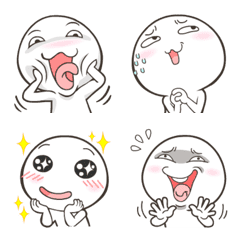 [LINE絵文字] Salted Egg Emoji so cuteの画像