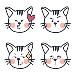 [LINE絵文字] Fujisan : Meow Meowの画像