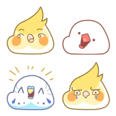 [LINE絵文字] Chirping Emojiの画像
