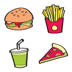 [LINE絵文字] Let's Eat and Drink Emojiの画像