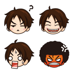 [LINE絵文字] Lowrence Sticker ver.01の画像