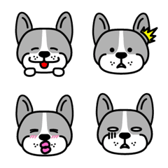 [LINE絵文字] Doggy Emotionの画像