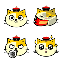 [LINE絵文字] Fumeancats AMA - cats emojiの画像