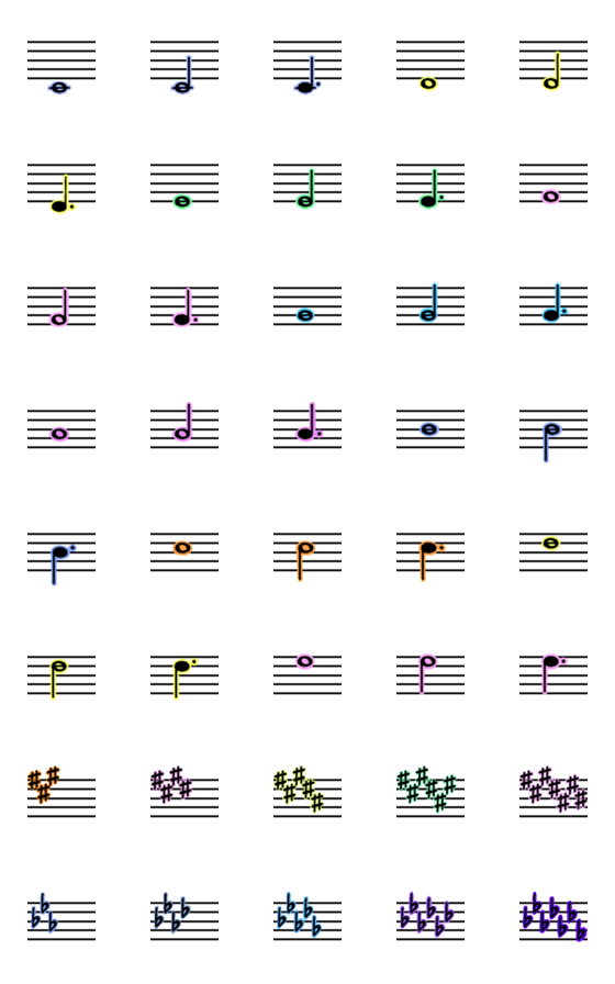 [LINE絵文字]もっと音楽で会話しよう♪の画像一覧