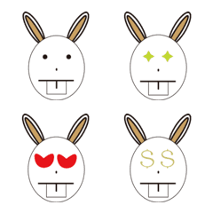 [LINE絵文字] Incisor rabbitの画像