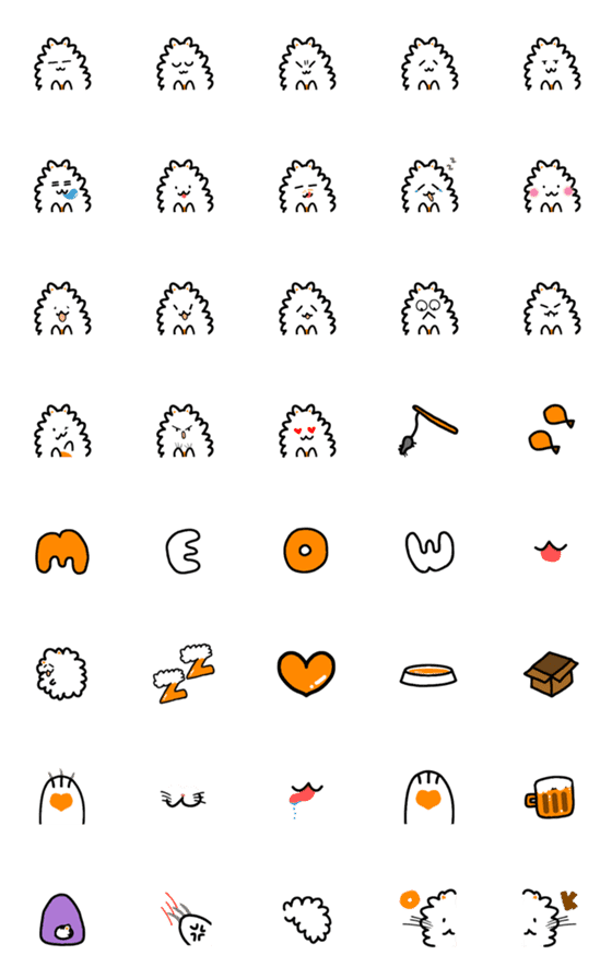 [LINE絵文字]beercatの画像一覧