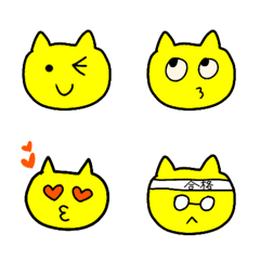 [LINE絵文字] らくがき(=^ェ^=)ねこ絵文字♡の画像