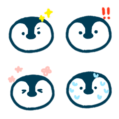 ぺん太とぴよ助の絵文字メイン画像