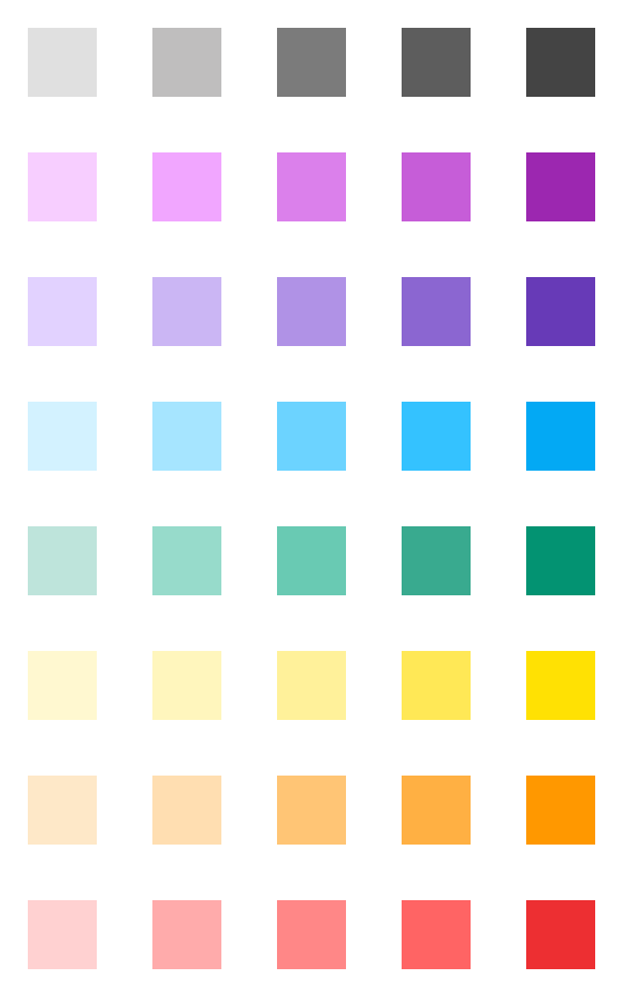 [LINE絵文字]Color It : Color Paletteの画像一覧