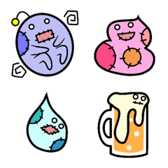ツギハギ気分の絵文字メイン画像