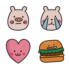 [LINE絵文字] A_XIONG Emojiの画像