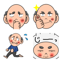 トメと与作絵文字の絵文字メイン画像