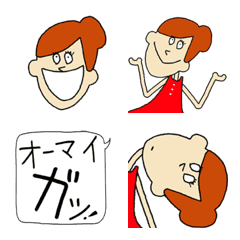 [LINE絵文字] 毎日使える！えいご？絵文字の画像