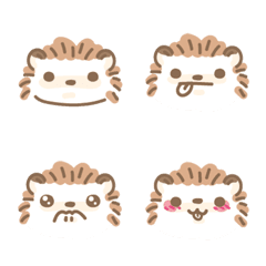 [LINE絵文字] Puff's emojiの画像