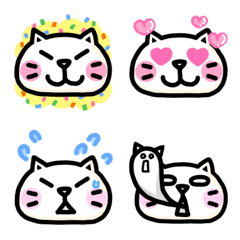 猫のニャン太の絵文字メイン画像