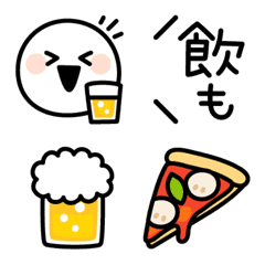 [LINE絵文字] 酒飲みさんえもじの画像