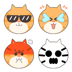 [LINE絵文字] Golden Kittyの画像