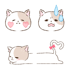 [LINE絵文字] 子猫のリリーちゃん絵文字の画像