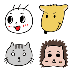 zoo_n_friendsの絵文字メイン画像