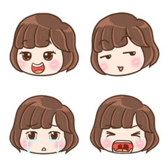 [LINE絵文字] A Little Girlの画像