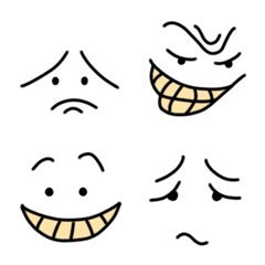 Face It : Hyper 5の絵文字メイン画像