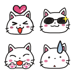 [LINE絵文字] Colo cat emojiの画像