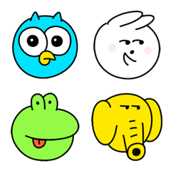 [LINE絵文字] dorodoro friends Emojiの画像